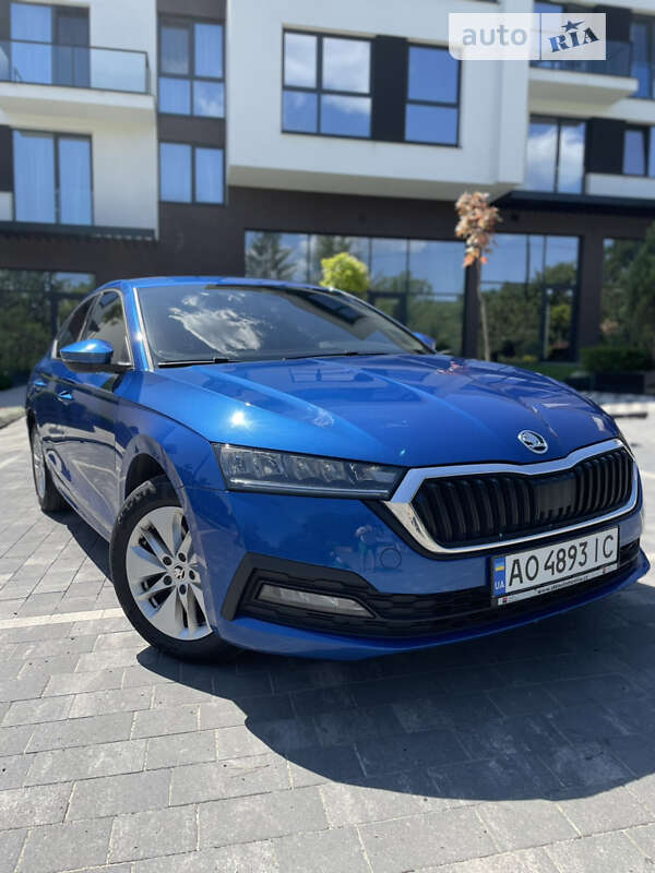 Skoda Octavia 2021