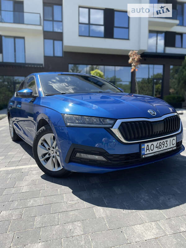 Skoda Octavia 2021
