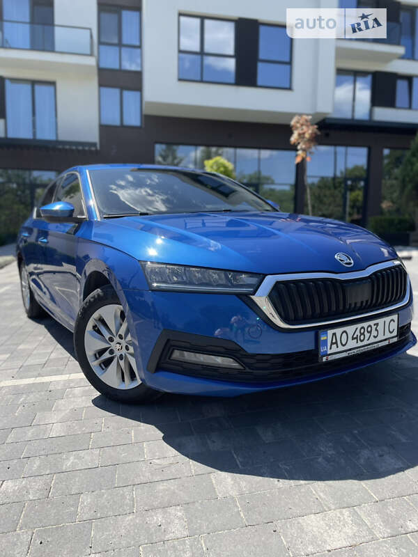 Skoda Octavia 2021