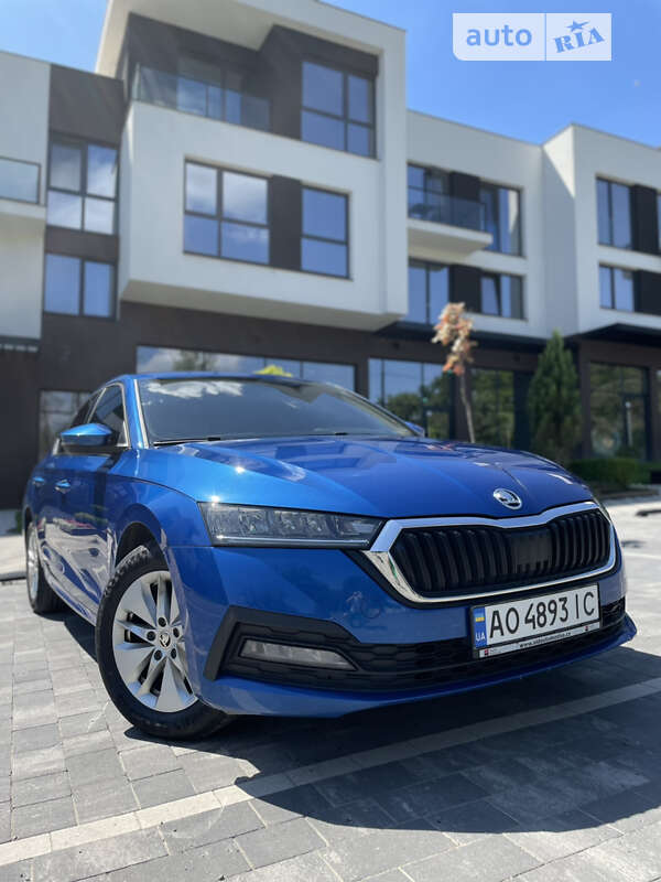 Skoda Octavia 2021