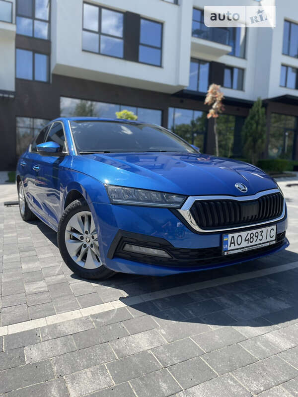 Skoda Octavia 2021