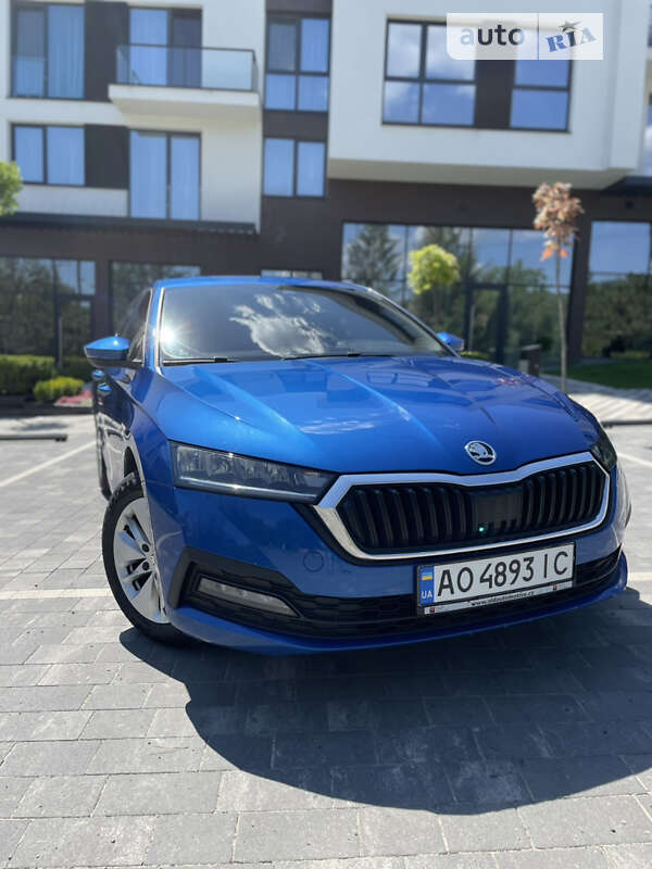 Skoda Octavia 2021