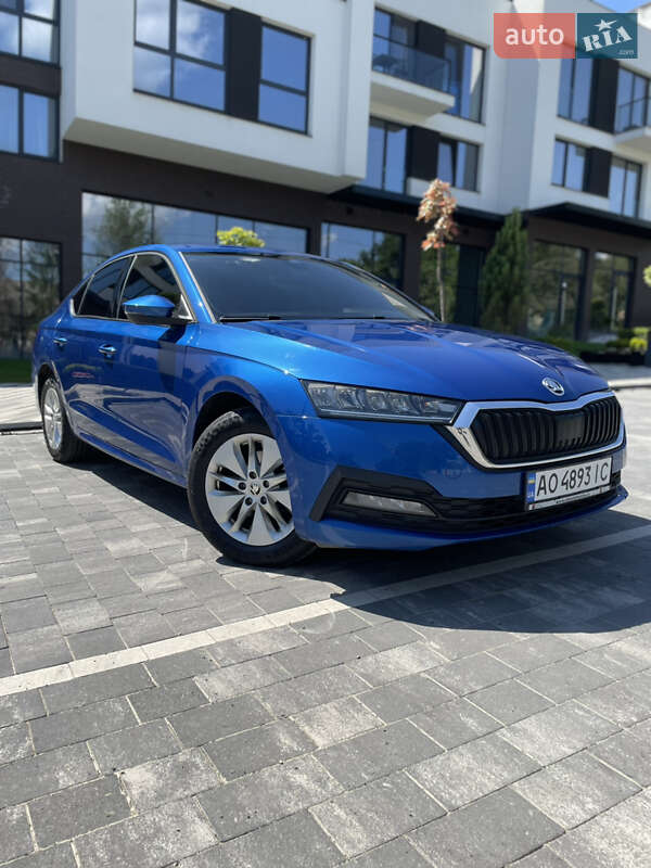 Skoda Octavia 2021
