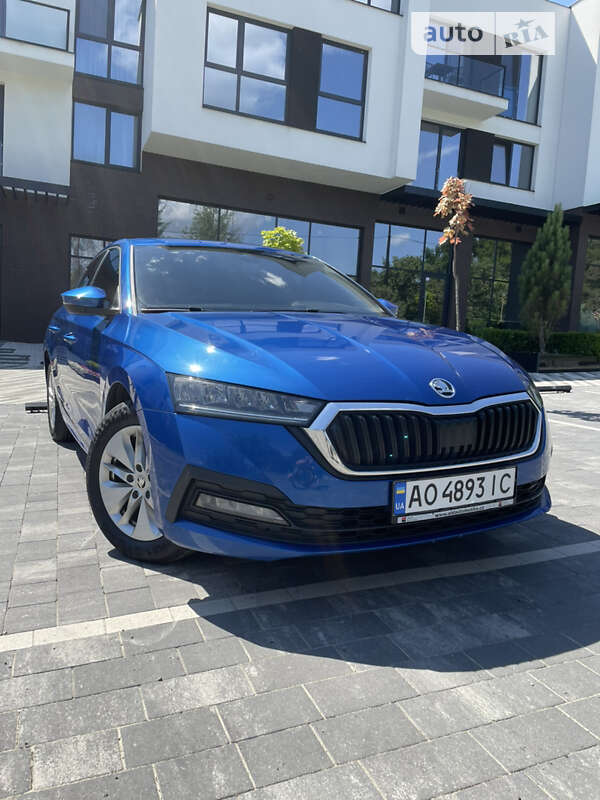 Skoda Octavia 2021