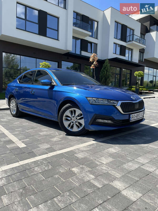 Skoda Octavia 2021
