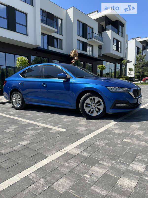Skoda Octavia 2021