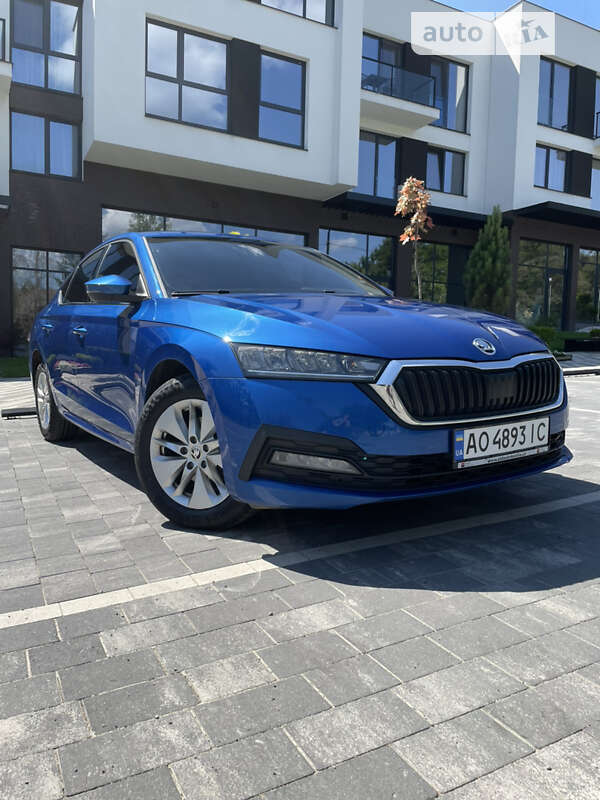 Skoda Octavia 2021