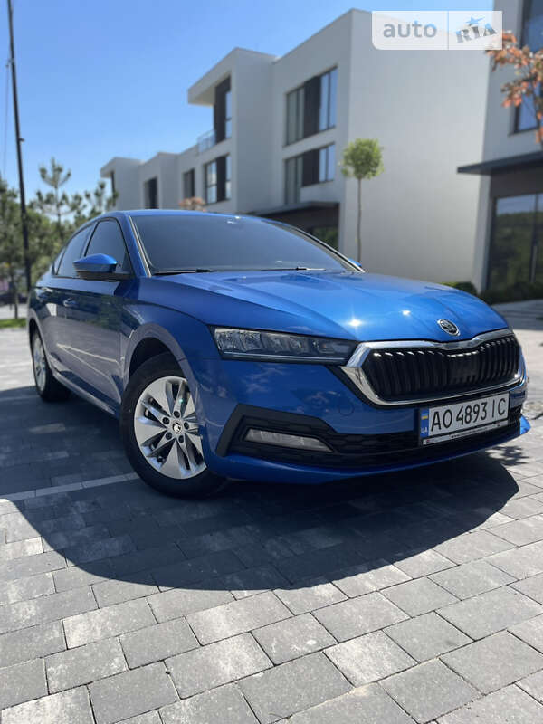 Skoda Octavia 2021