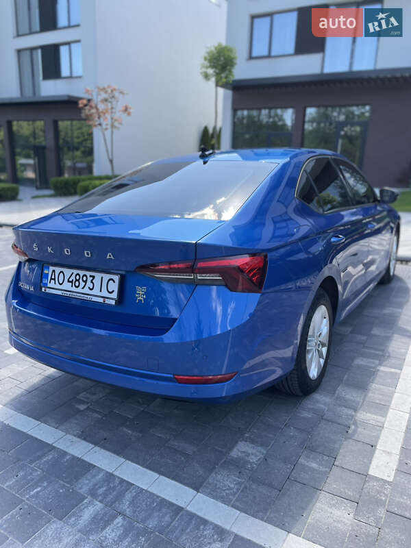 Skoda Octavia 2021