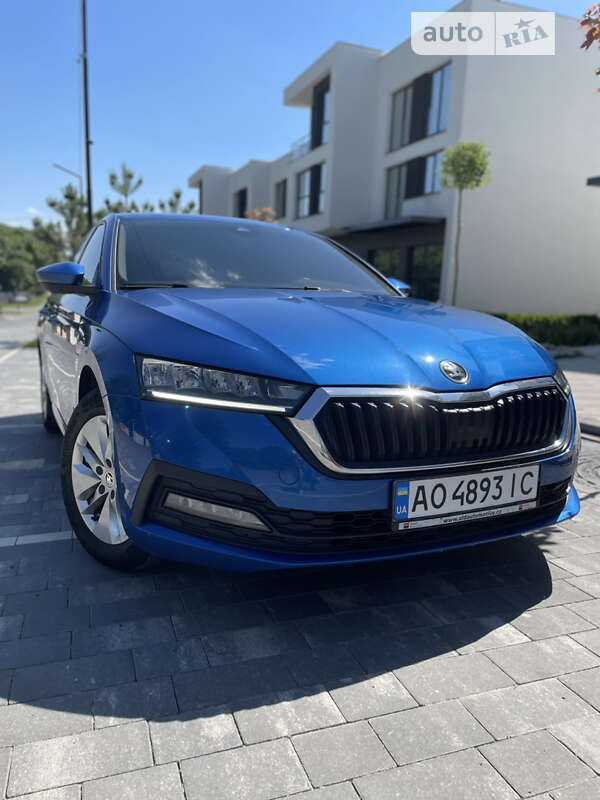 Skoda Octavia 2021