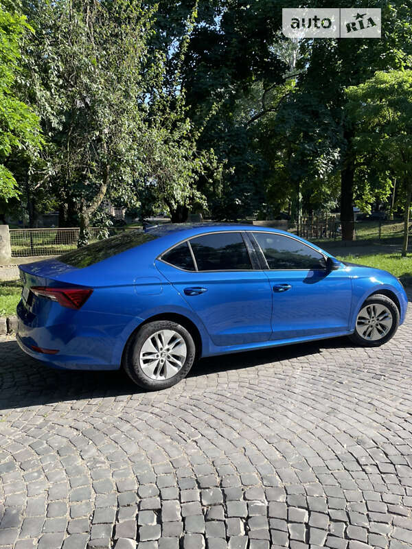 Skoda Octavia 2021