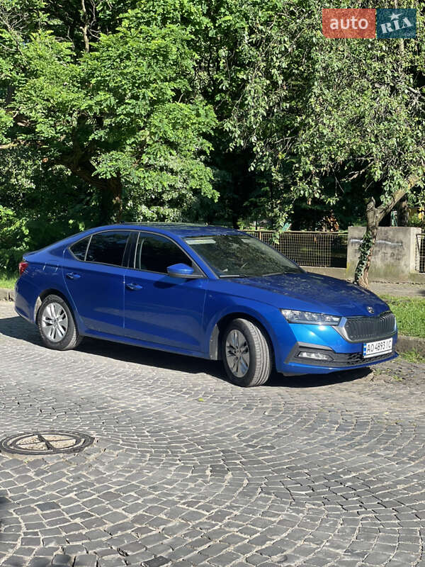 Skoda Octavia 2021
