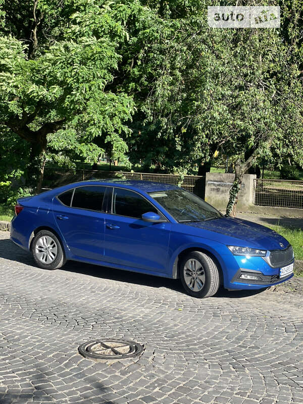 Skoda Octavia 2021