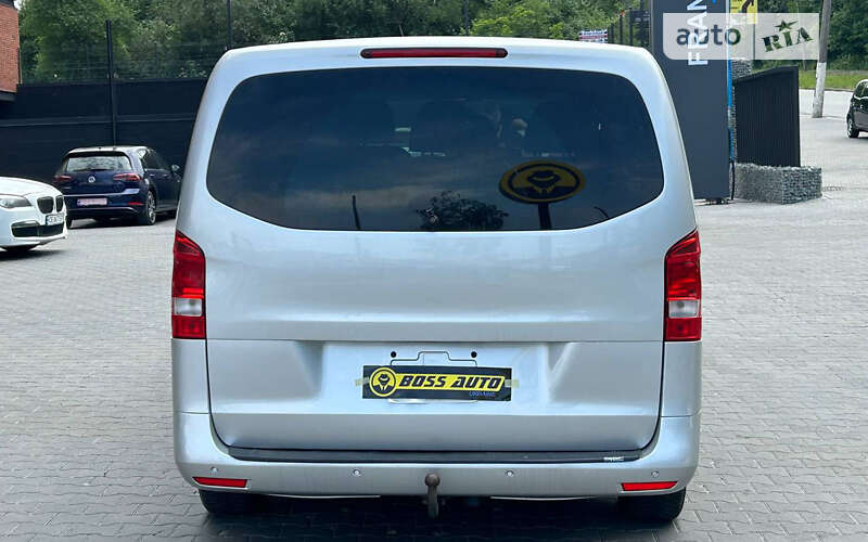 Mercedes-Benz Vito 2018