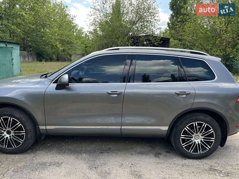 Volkswagen Touareg 2011