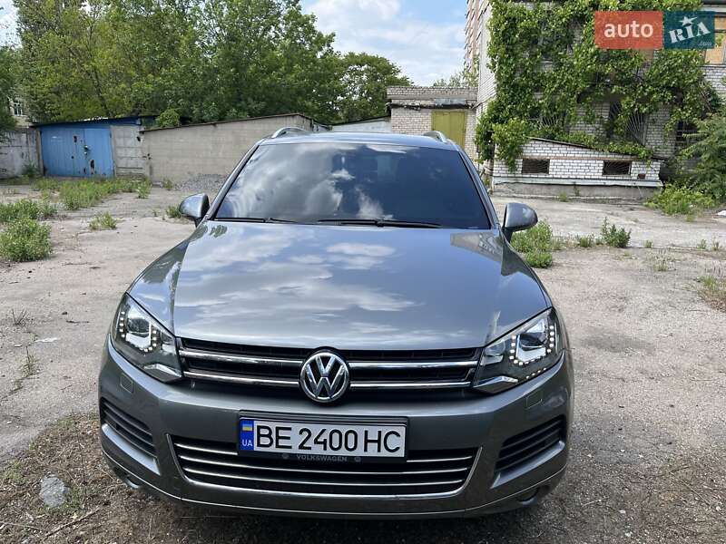 Volkswagen Touareg 2011