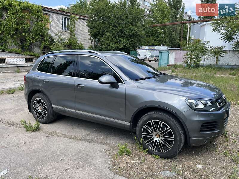 Volkswagen Touareg 2011
