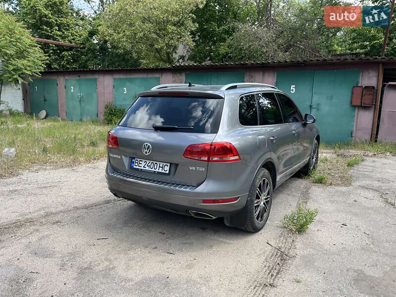 Volkswagen Touareg 2011