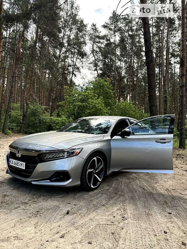 Honda Accord 2021