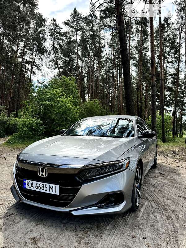 Honda Accord 2021