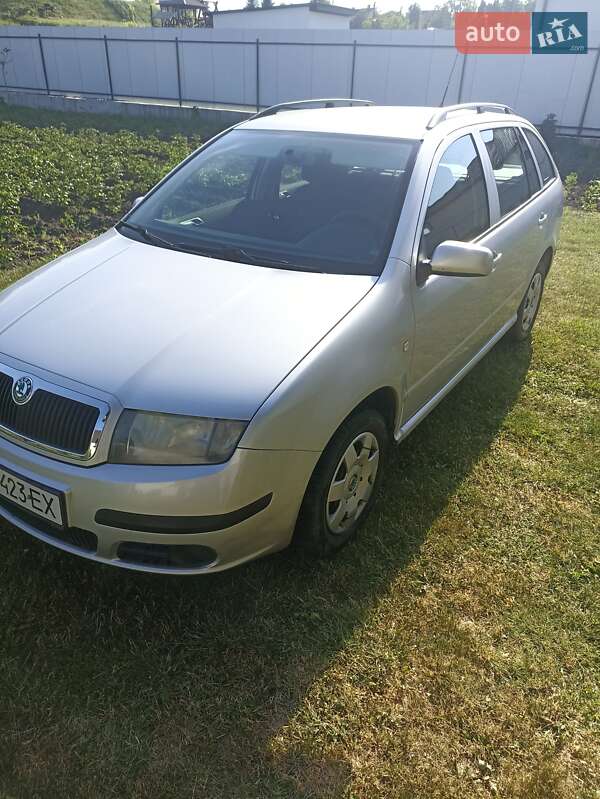 Skoda Fabia 2007
