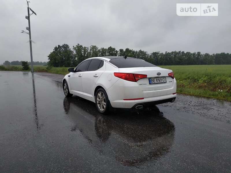 Kia Optima 2011