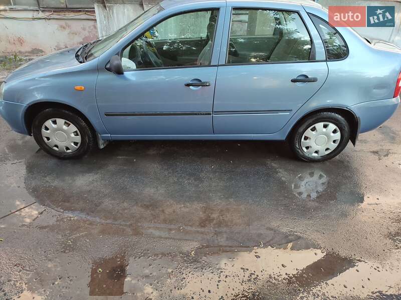 ВАЗ / Lada 1117 Калина 2007