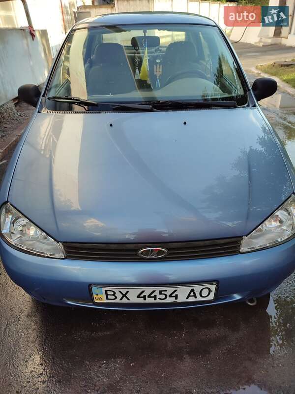 ВАЗ / Lada 1117 Калина 2007