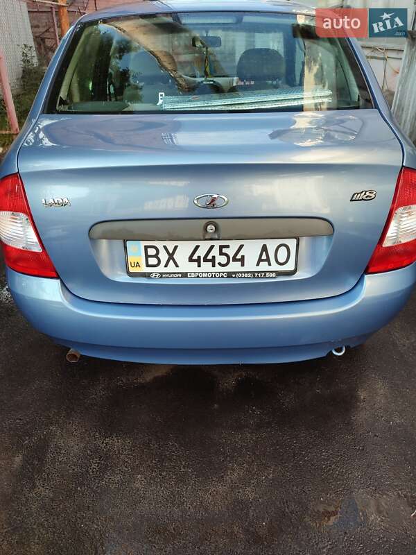 ВАЗ / Lada 1117 Калина 2007