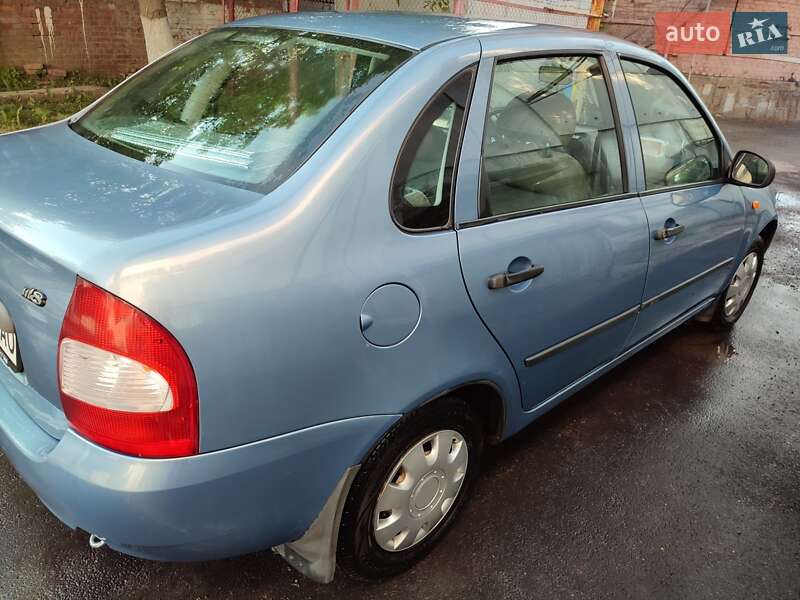 ВАЗ / Lada 1117 Калина 2007