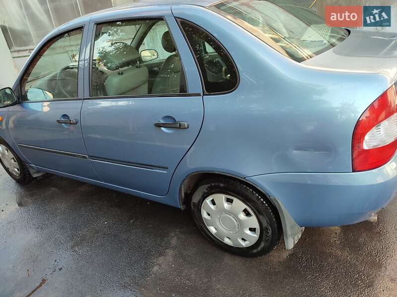 ВАЗ / Lada 1117 Калина 2007