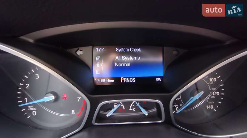 Ford Focus 2017