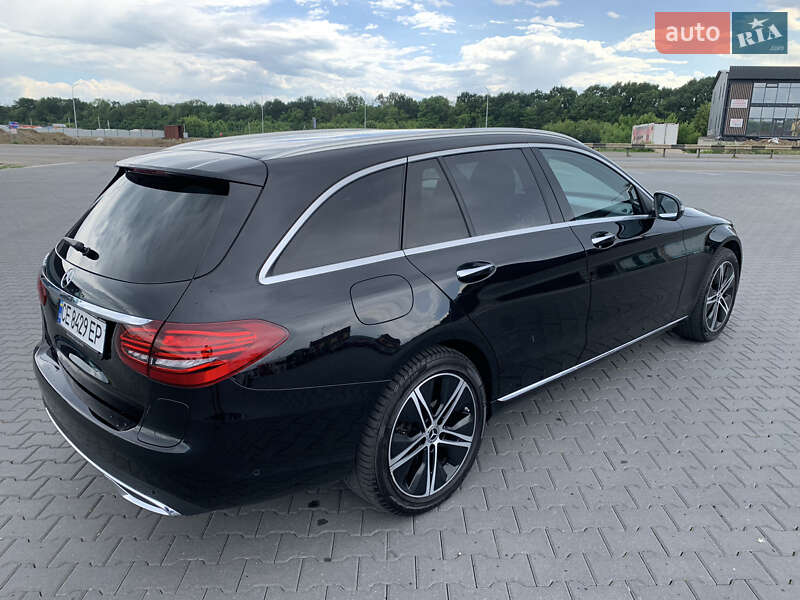 Mercedes-Benz C-Class 2020