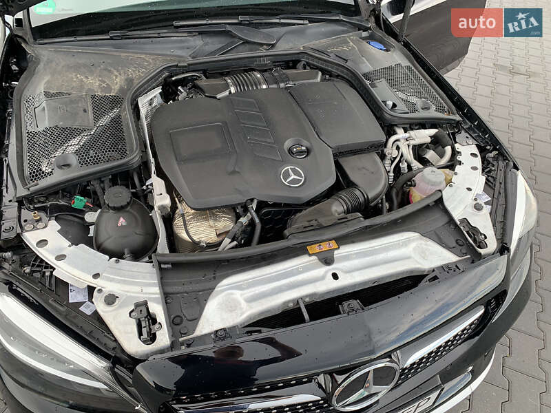 Mercedes-Benz C-Class 2020