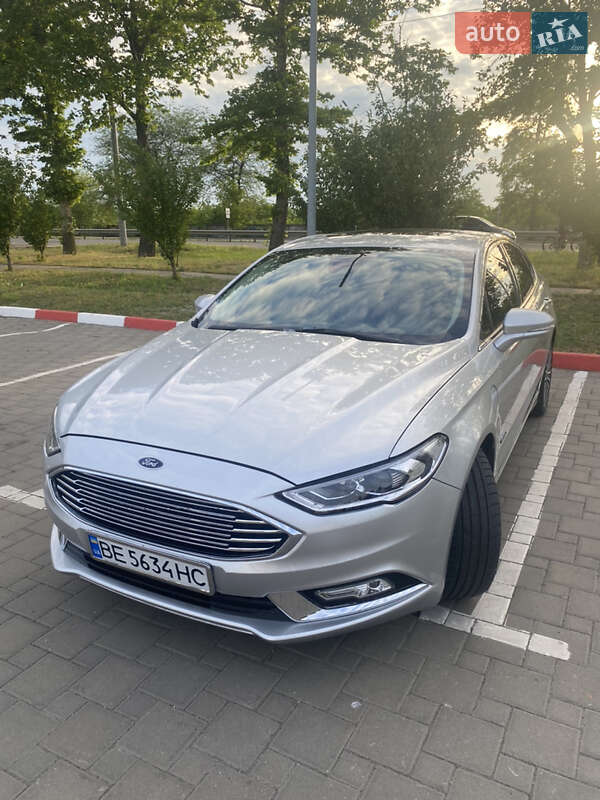 Ford Fusion 2017
