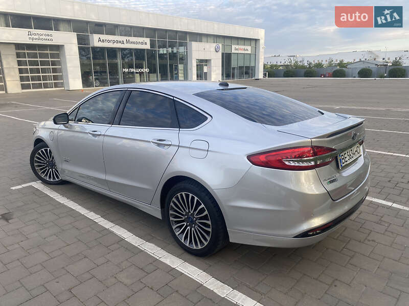 Ford Fusion 2017
