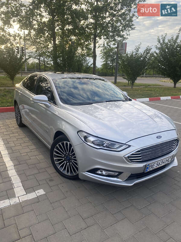 Ford Fusion 2017