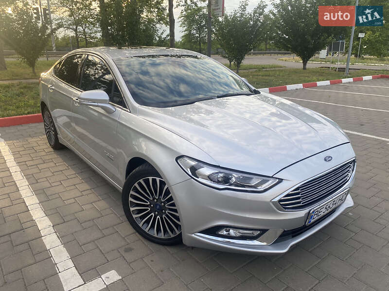 Ford Fusion 2017