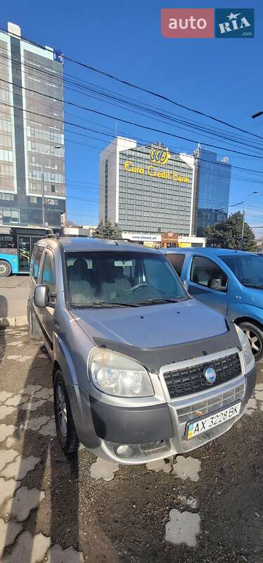 Fiat Doblo Panorama 2007