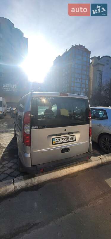 Fiat Doblo Panorama 2007