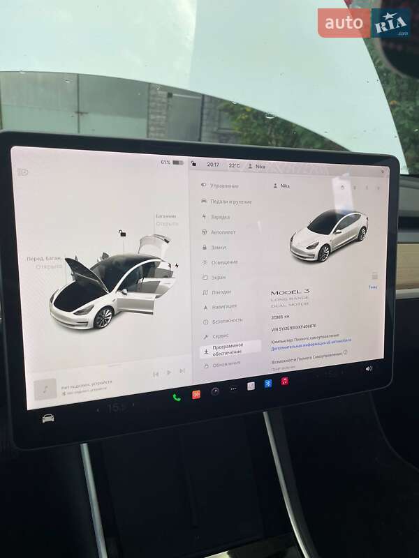 Tesla Model 3 2019