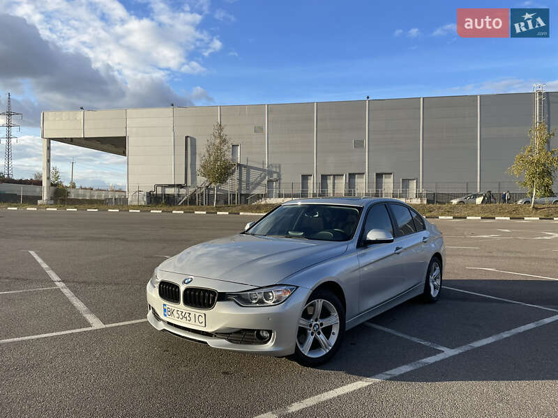 BMW 3 Series 2014