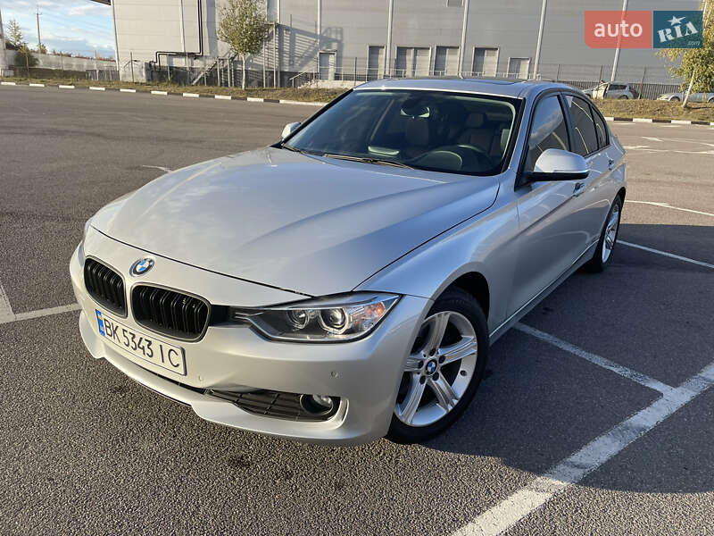 BMW 3 Series 2014