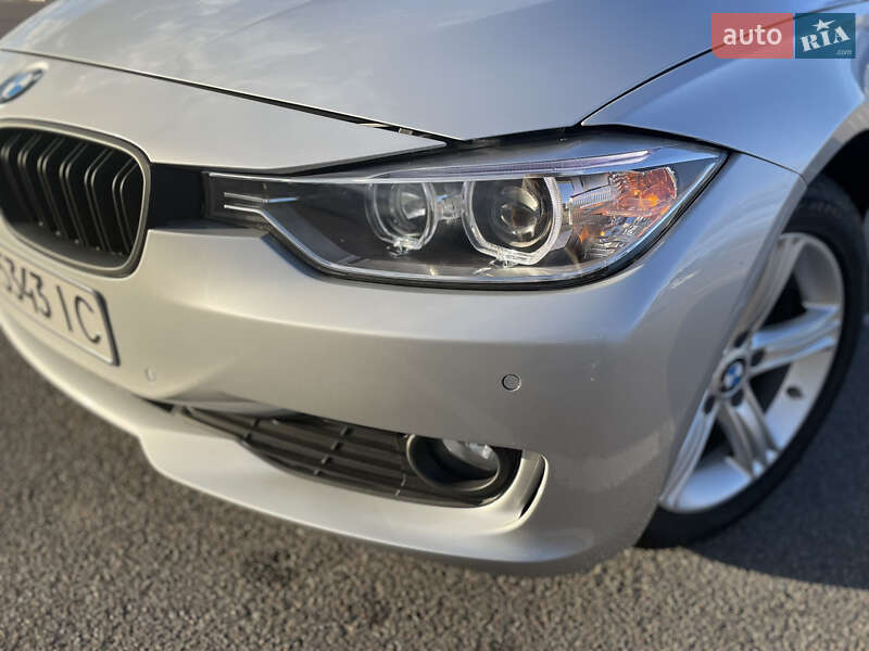 BMW 3 Series 2014