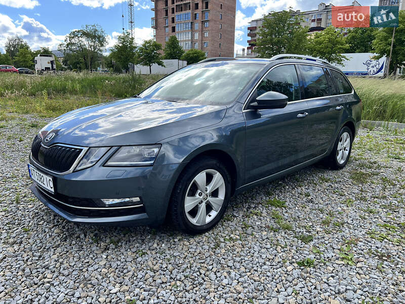 Skoda Octavia 2019