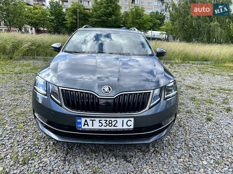 Skoda Octavia 2019