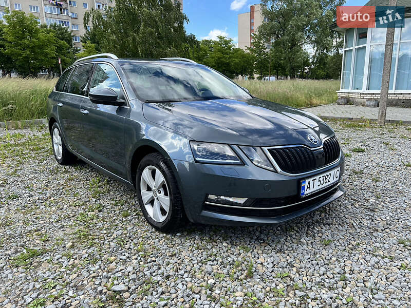 Skoda Octavia 2019