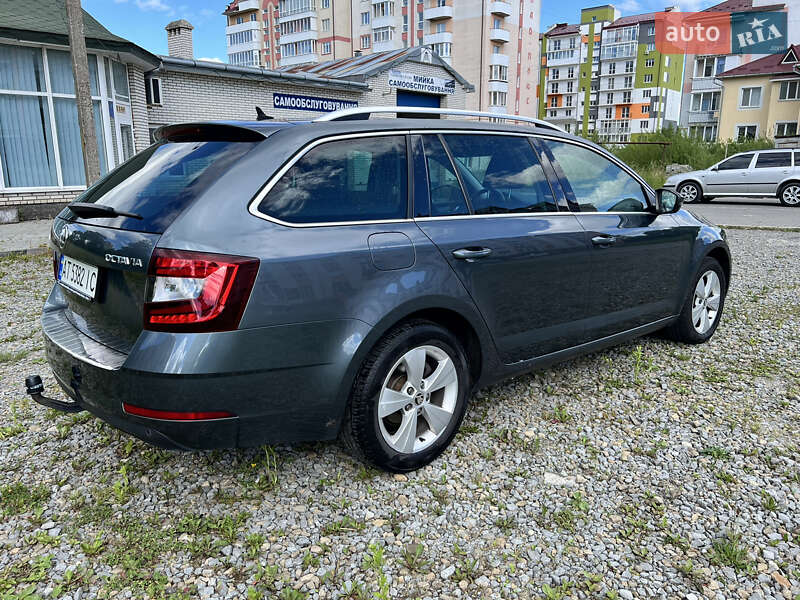 Skoda Octavia 2019