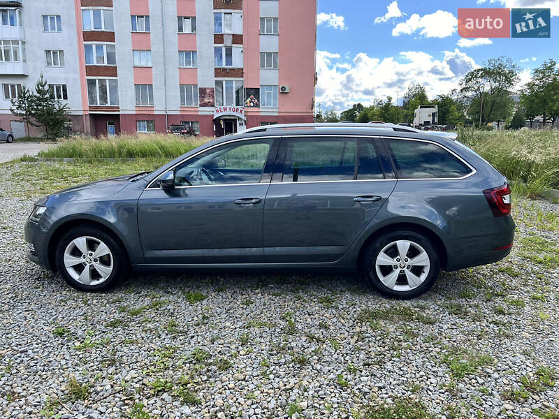 Skoda Octavia 2019