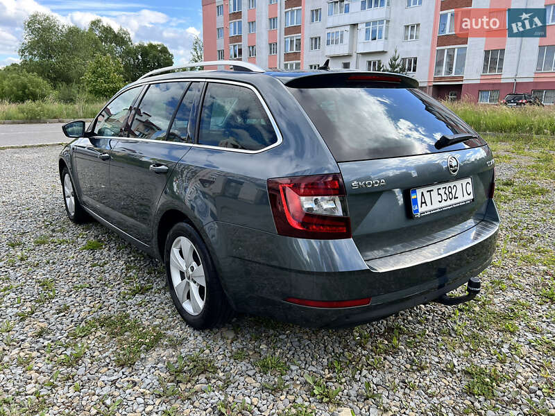 Skoda Octavia 2019